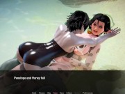 Sexus Resort - (PT 11) - {v0.3.2} - Best Beach Episode EVER! 10/16