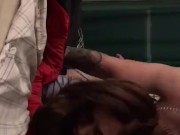 You’re Cheating native girlfriend.... getting pounded from behind and cumming