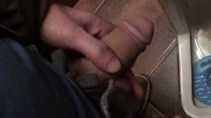 public urinal piss and play