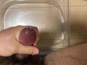 射精量測定 3日目 - Screenshot 15 of 16 - Ejaculation