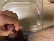 射精量測定 3日目