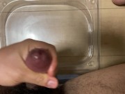射精量測定 3日目 - Screenshot 3 of 16 - Ejaculation