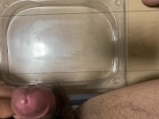 射精量測定 3日目 - Screenshot 8 of 16 - Masturbate