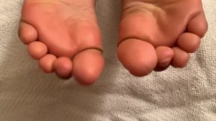 Black Girl Loves to Show Off Her Bare Feet