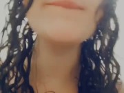 Being dirty while getting clean 