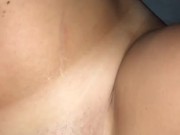 Cheating wife cums from just the tip 3/16