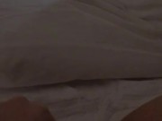 Teen fucks herself, panty stuffing & squirts as she listens to parents fucking hard next door 1/16