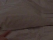 Teen fucks herself, panty stuffing & squirts as she listens to parents fucking hard next door 13/16