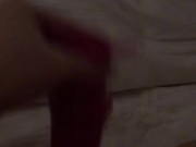 Teen fucks herself, panty stuffing & squirts as she listens to parents fucking hard next door 15/16