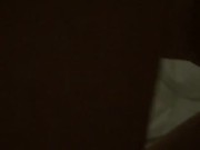 Teen fucks herself, panty stuffing & squirts as she listens to parents fucking hard next door 4/16