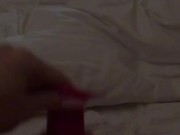 Teen fucks herself, panty stuffing & squirts as she listens to parents fucking hard next door 9/16