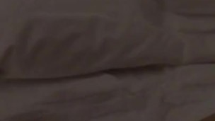 Teen fucks herself, panty stuffing & squirts as she listens to parents fucking hard next door