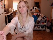 Ex Girlfriend cucks her desperate ex boyfriend ( Joi, tease and denial, Roleplay) 3/16