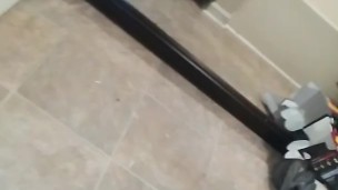 Restroom wank