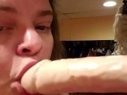 Sucking practice - Screenshot 15 of 16 - Deep Throat