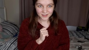 Daddy Fucks My Tight Virgin Pussy and Impregnates Me Teen