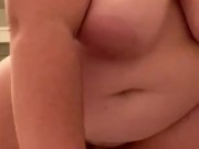 Riding extra large cock  1/16