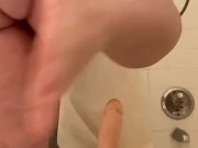 Riding extra large cock  13/16