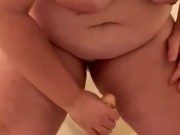 Riding extra large cock  3/16