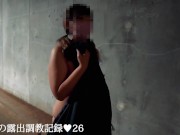 えみり トンネルで全裸露出 裸体を車に見せつけ 調教の様子を自ら公開します。高画質 12/16