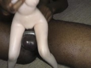 Dick bulges In Her Belly 8/16