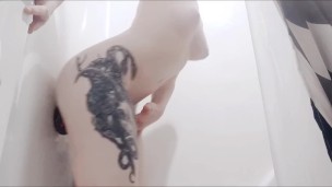 Having fun in the shower to finishing in bed