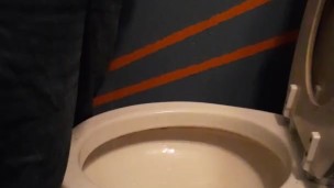 Pissing like a man for Bigsirj