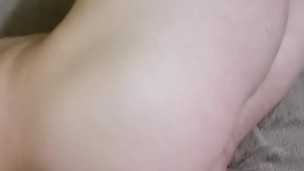Muscle showing off great huge butt