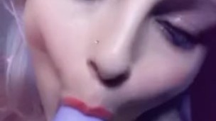 SnapChat Dildo