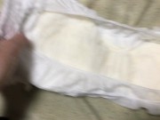 013 布団に入っておむつにおねしょ！たくさんおしっこが出て漏れちゃいます！ - Screenshot 15 of 16 - Abdl