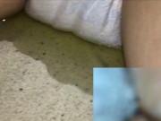 013 布団に入っておむつにおねしょ！たくさんおしっこが出て漏れちゃいます！ - Screenshot 9 of 16 - Diaper