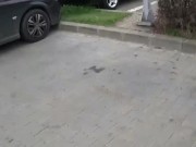 Squirting in a uber car- public masturbation squirt 10/16