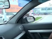 Squirting in a uber car- public masturbation squirt 9/16