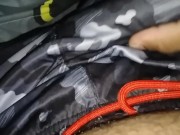 Playing with my bulge