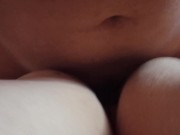 Le Rompo el coño a mi Novia mientras su familia está en casa  8/16