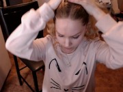 Ryona Fetish: school girl seeks professors help from bullies 11/16