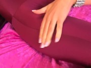 JOI Orgasms whilst I make a naughty phone call 2/16