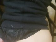 Chilena se lo meto todo y mueve el culo 14/16