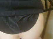 Chilena se lo meto todo y mueve el culo 8/16