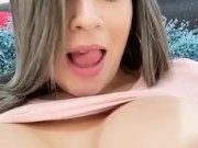 let my big tits bounce on your face - SHARON EVANS
