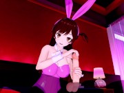 BUNNY GIRL RENT-A-GIRLFRIEND CHIZURU 3D HENTAI 1/16