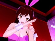 BUNNY GIRL RENT-A-GIRLFRIEND CHIZURU 3D HENTAI 2/16