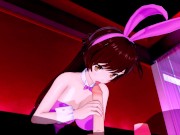 BUNNY GIRL RENT-A-GIRLFRIEND CHIZURU 3D HENTAI 3/16