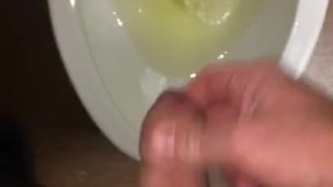 Horny for my wife at work, Instantly had to go jerk off & cum here at work