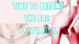 Tenha yesterdays cummies pronto e ser transformado em um BBC Party Doll