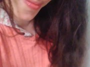 PinkMoonLust Peed Her Pants! She Pisses Her Pants AGAIN! Sits in Piss & Dirty Talks Nasty Shows Tits 16/16