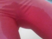 PinkMoonLust Peed Her Pants! She Pisses Her Pants AGAIN! Sits in Piss & Dirty Talks Nasty Shows Tits 4/16