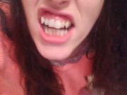 PinkMoonLust Peed Her Pants! She Pisses Her Pants AGAIN! Sits in Piss & Dirty Talks Nasty Shows Tits 5/16