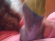 PinkMoonLust Peed Her Pants! She Pisses Her Pants AGAIN! Sits in Piss & Dirty Talks Nasty Shows Tits 9/16