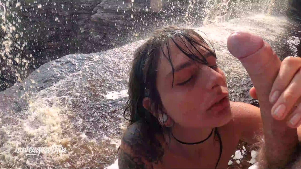 MORENA NOVINHA FUDENDO DEBAIXO DE UMA CACHOEIRA - HAVEAGOODTRIP 4K - RedTube